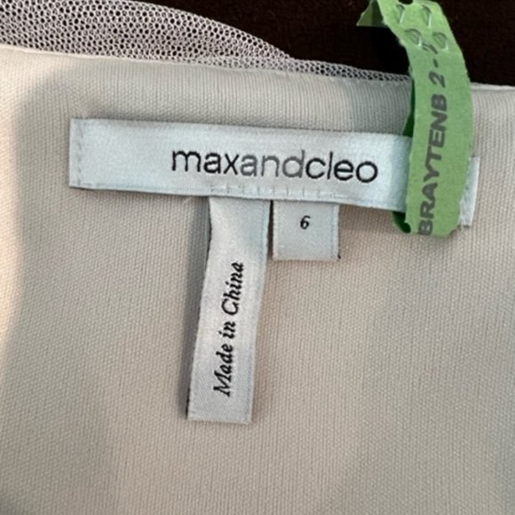 Max & Cleo Blush Formal Dress - Picture 6 of 6